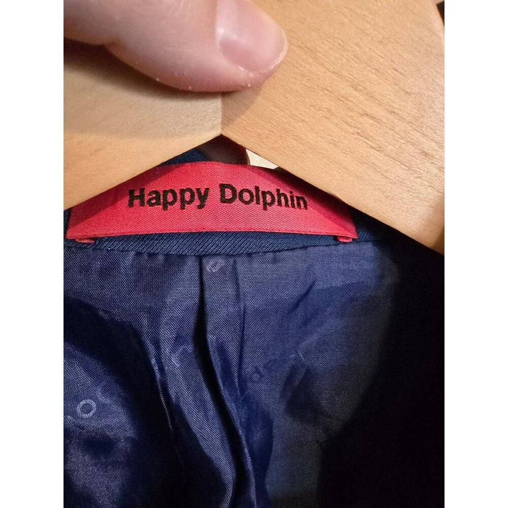 Happy Dolphin‎ brand boys size 12 blazer